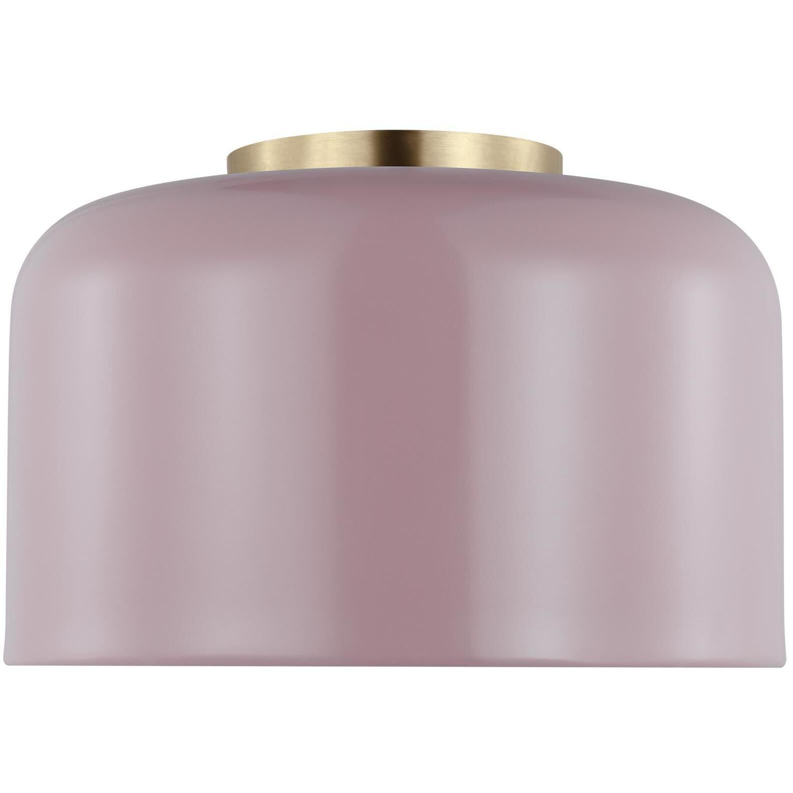 Malone 1 Light 10.75 inch Rose Ceiling Flush Mount Ceiling Light